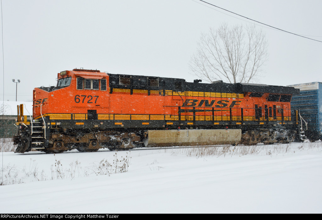 BNSF 6727